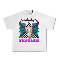 Lunar Rock somebodys problem Urban Heavy Tee - texasbilliewilder