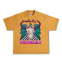 Peanut Butter somebodys problem Urban Heavy Tee - texasbilliewilder
