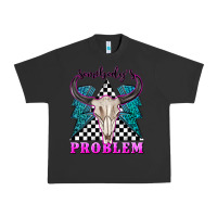 Pigment Black somebodys problem Urban Heavy Tee - texasbilliewilder