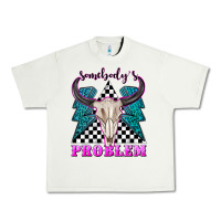 Pistachio somebodys problem Urban Heavy Tee - texasbilliewilder