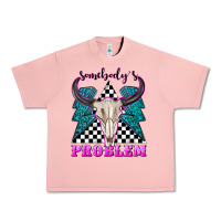 Salmon somebodys problem Urban Heavy Tee - texasbilliewilder