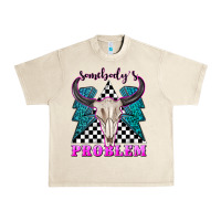 Sandshell somebodys problem Urban Heavy Tee - texasbilliewilder
