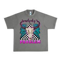 Tornado somebodys problem Urban Heavy Tee - texasbilliewilder