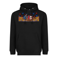 Black american nurse libbey glass Heavyweight Hoodie - BundleAndBundleShop