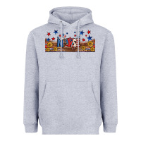 Heather Grey american nurse libbey glass Heavyweight Hoodie - BundleAndBundleShop