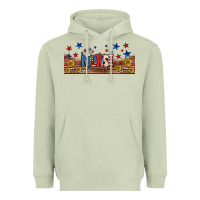 Matcha american nurse libbey glass Heavyweight Hoodie - BundleAndBundleShop