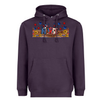 American Nurse Libbey Glass Heavyweight Hoodie | Teevron