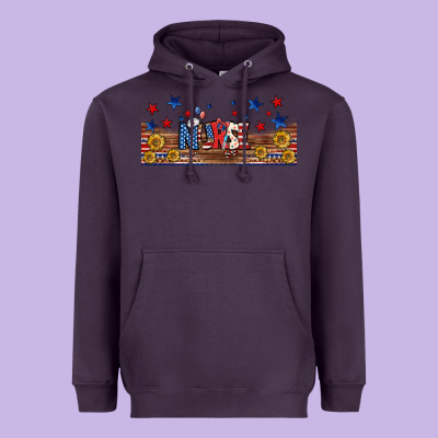 American Nurse Libbey Glass Heavyweight Hoodie Designed By Bundleandbundleshop
