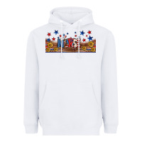 White american nurse libbey glass Heavyweight Hoodie - BundleAndBundleShop