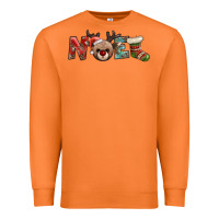 Carrot noel with sock and reindeer Premium Sweatshirt - AdoDesignShop