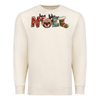 Sandshell noel with sock and reindeer Premium Sweatshirt - AdoDesignShop