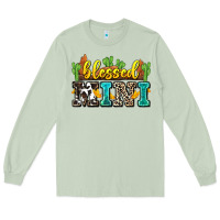 Matcha blessed mini Long Sleeve Tee - Zillion Design Studio