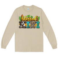 Mushroom blessed mini Long Sleeve Tee - Zillion Design Studio