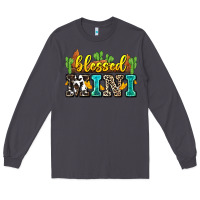 Smoke blessed mini Long Sleeve Tee - Zillion Design Studio