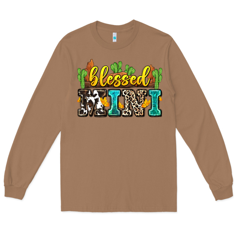 Blessed Mini Long Sleeve Tee by Zillion Design Studio | Teevron