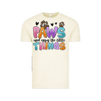 Vintage Arctic paws and enjoy the little things Vintage Tee - MaliasSmallBusiness