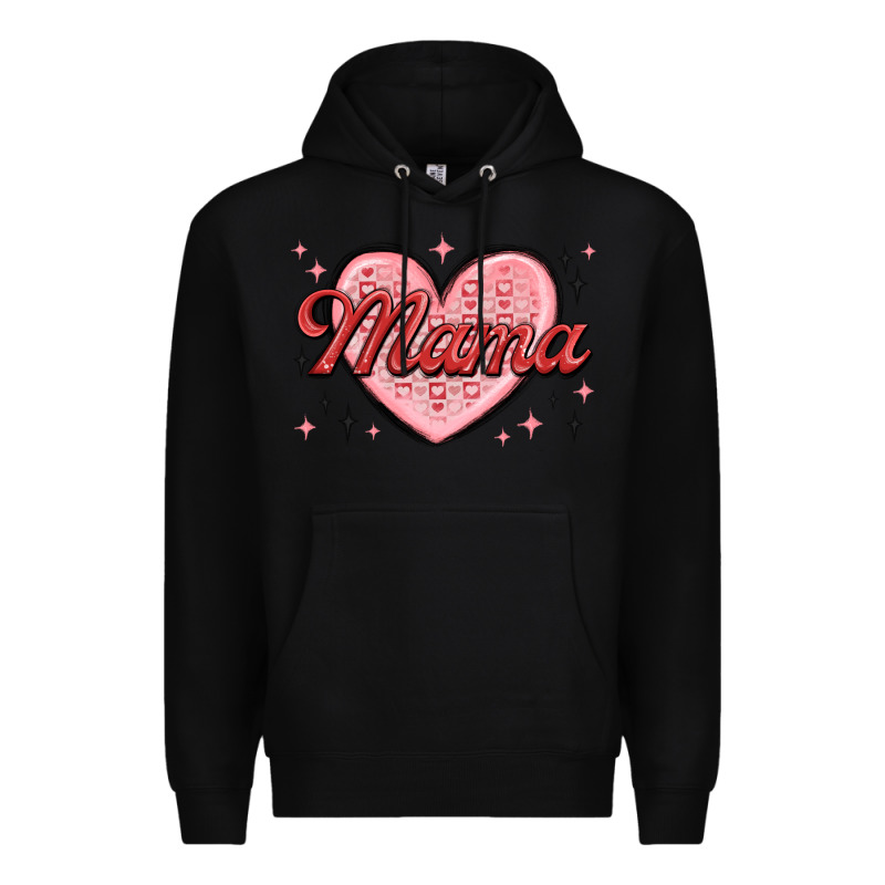 Mama Valentines Premium Hoodie by MaliasSmallBusiness | Teevron
