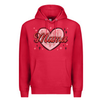 Cardinal mama valentines Premium Hoodie - MaliasSmallBusiness