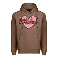 Chestnut mama valentines Premium Hoodie - MaliasSmallBusiness