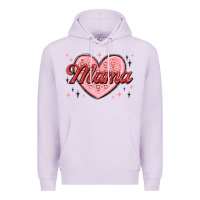 Lilac mama valentines Premium Hoodie - MaliasSmallBusiness