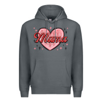 Rock mama valentines Premium Hoodie - MaliasSmallBusiness