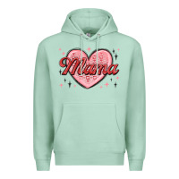 Seafoam mama valentines Premium Hoodie - MaliasSmallBusiness