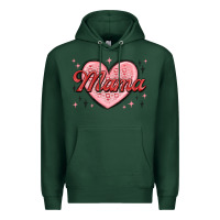 Sports Green mama valentines Premium Hoodie - MaliasSmallBusiness