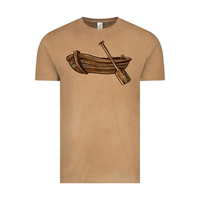 Rowboat Vintage Tee by BarkalooDesign | Teevron