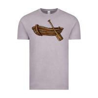 Vintage Zinc rowboat Vintage Tee - BarkalooDesign