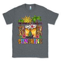 Charcoal Heather the only b.s. i need is beer and sunshine Classic Tee - Zillion Design Studio