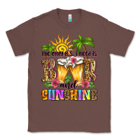 Chestnut the only b.s. i need is beer and sunshine Classic Tee - Zillion Design Studio