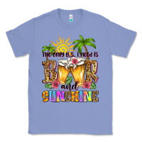 Colony Blue the only b.s. i need is beer and sunshine Classic Tee - Zillion Design Studio