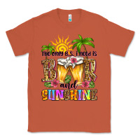 Copper the only b.s. i need is beer and sunshine Classic Tee - Zillion Design Studio