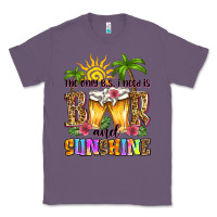 Lavender the only b.s. i need is beer and sunshine Classic Tee - Zillion Design Studio