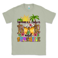 Matcha the only b.s. i need is beer and sunshine Classic Tee - Zillion Design Studio