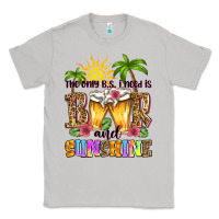 Moon Dust the only b.s. i need is beer and sunshine Classic Tee - Zillion Design Studio