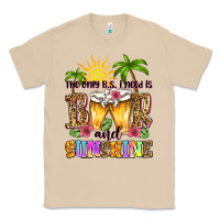 Mushroom the only b.s. i need is beer and sunshine Classic Tee - Zillion Design Studio