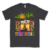 Smoke the only b.s. i need is beer and sunshine Classic Tee - Zillion Design Studio