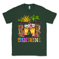 Sports Green the only b.s. i need is beer and sunshine Classic Tee - Zillion Design Studio
