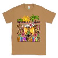 Toasted Coconut the only b.s. i need is beer and sunshine Classic Tee - Zillion Design Studio