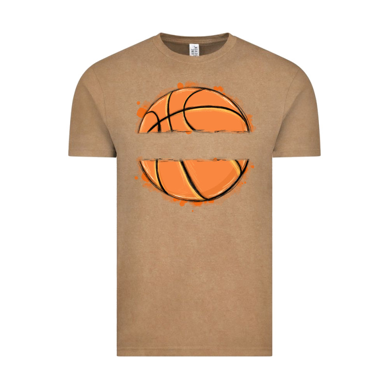 Custom Basketball Vintage Tee by MaliasSmallBusiness | Teevron