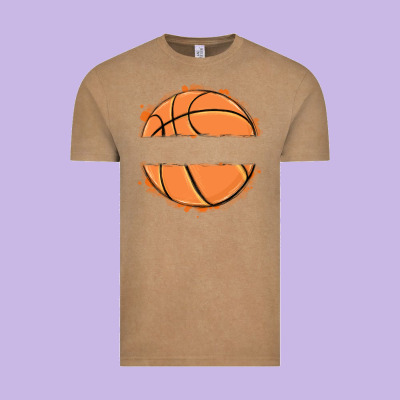 Vintage Tee custom basketball