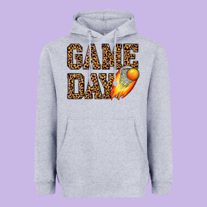 Game Day Lacrosse Heavyweight Hoodie Designed By Jahusdesignshop