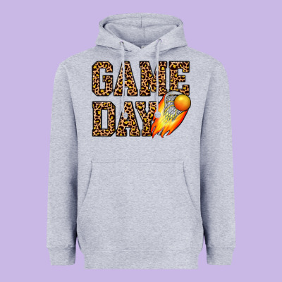 Game Day Lacrosse Heavyweight Hoodie Designed By Jahusdesignshop