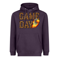 Plum game day lacrosse Heavyweight Hoodie - JahusDesignShop