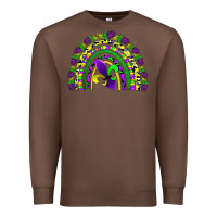 Chestnut mardi gras rainbow Premium Sweatshirt - AdoDesignShop