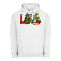 Pigment Lunar Rock Love Christmas tree cake Urban Hoodie - NancyCooperArtShop