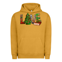 Pigment Peanut Butter Love Christmas tree cake Urban Hoodie - NancyCooperArtShop