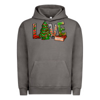 Pigment Tornado Love Christmas tree cake Urban Hoodie - NancyCooperArtShop