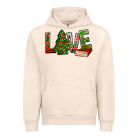 Sandshell Love Christmas tree cake Urban Hoodie - NancyCooperArtShop